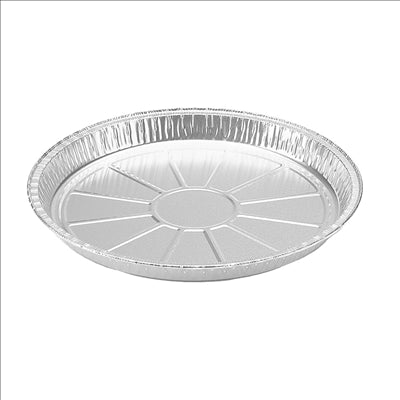 ASSIETTES POUR PIZZA 740 ML Ø 27/25,1x1,5 CM ALUMINIUM (720 UNITÉS)