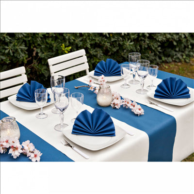 SERVIETTES  55 G/M2 40x40 CM BLEU MARINE AIRLAID (700 UNITÉS)