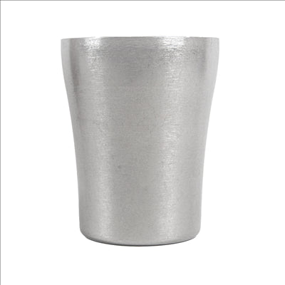 GOBELETS 'ARTINOX' 300 ML Ø 8x10,3 CM ARGENTE INOX (10 UNITÉS)