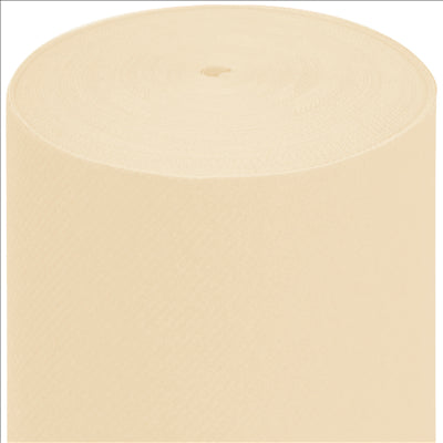 NAPPE PRÉ-DÉCOUPÉE - 60 SEGMENTS  55 G/M2 120x120 CM IVOIRE AIRLAID (4 UNITÉS)