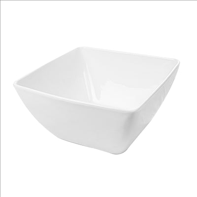 BOLS 3650 ML 23x12 CM BLANC PORCELAINE (4 UNITÉS)