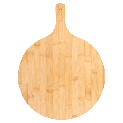 PELLE PIZZA  Ø 29x2,5 CM NATUREL BAMBOU (1 UNITÉ)