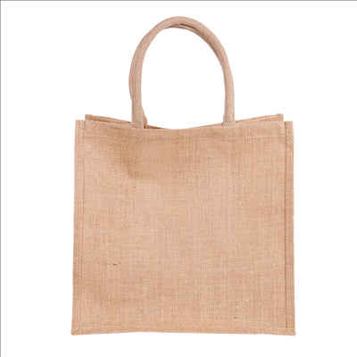 SACS  260 G/M2 37+23x36 CM NATUREL JUTE (10 UNITÉS)