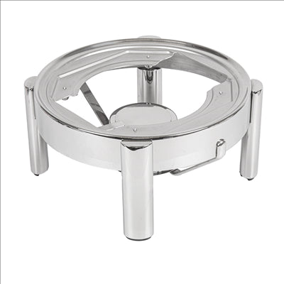 BASE POUR 268.71  Ø28,2x14,2 CM ARGENTE INOX (1 UNITÉ)