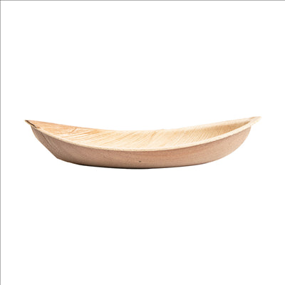 BARQUETTES PIROGUE 'ARECA'  21x11x4 CM NATUREL ARECA (200 UNITÉS)