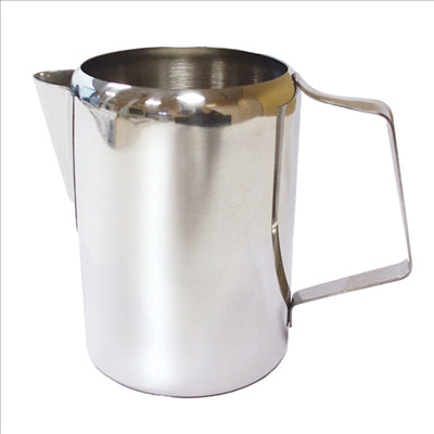 POT À LAIT SANS COUVERCLE 600 ML 13x8x11 CM ARGENTE INOX (1 UNITÉ)