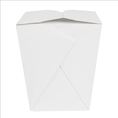 RÉCIPIENTS MULTIUSAGES MICRO-ONDABLES 'THEPACK' 960 ML 230 + 12PP G/M2 8,9x7x10,8 CM BLANC CARTON ONDULÉ NANO-MICRO (360 UNITÉS)