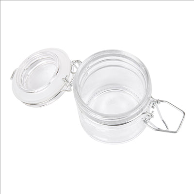 POT POUR MISE EN BOUCHE 80 ML Ø 6x7 CM TRANSPARENT VERRE (48 UNITÉS)