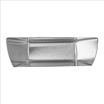 BOÎTES À FRITES S 'ARTINOX'  9x5,1x12,1 CM ARGENTE INOX (12 UNITÉS)