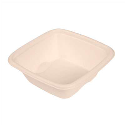 PETITS POTS 'BIONIC' 70 ML 7,7x7,7x2,7 CM NATUREL BAGASSE (600 UNITÉS)