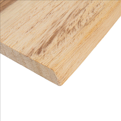 PLANCHE PRÉSENTATION IRRÉGULIÈRE  (35-45)x(20-24)x1,6 CM NATUREL BOIS (12 UNITÉS)