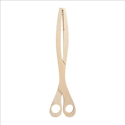 PINCE SERVICE  30x7 CM NATUREL BOIS (1 UNITÉ)