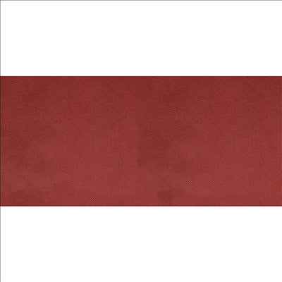 "TÊTE À TÊTE" PLIAGE 1/2 'SPUNBOND' 60 G/M2 40x100 CM BORDEAUX PP (400 UNITÉS)