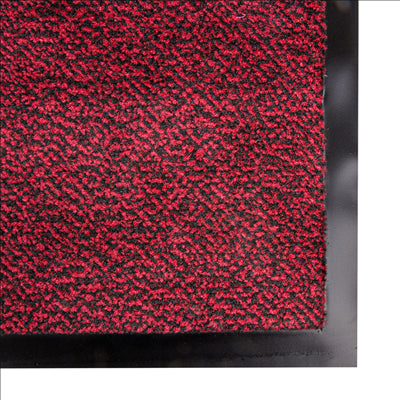 TAPIS "ATLANTIC"  90x150 CM ROUGE VINYL (1 UNITÉ)