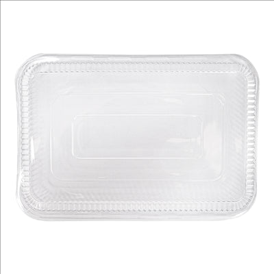 COUVERCLES POUR RÉFÉRENCE 267.82  30x20x2,5 CM TRANSPARENT PET (50 UNITÉS)