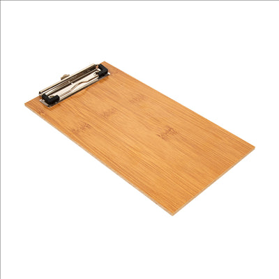 PLANCHE PORTE MENU AVEC CLIP  13x24,5x0,4 CM MDF (10 UNITÉS)