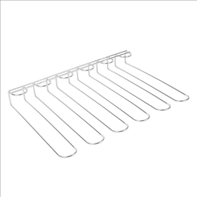 RACK POUR COUPES 5 RANGS  44,7x31x5,5 CM ARGENTE INOX (1 UNITÉ)