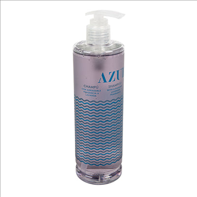 SHAMPOOING 'AZUR' 400 ML (20 UNITÉS)