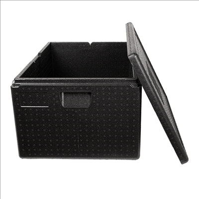 BOÎTE ISOTHERME 80 L 68,5x48,5x36 CM NOIR EPP (1 UNITÉ)