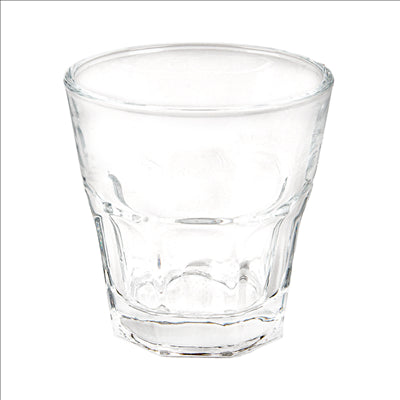 MINI VERRES EMPILABLES 'WAKI GLASS' 90 ML 3 OZ Ø6x6,5 CM TRANSPARENT VERRE (72 UNITÉS)