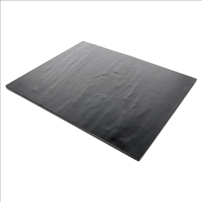 PLATEAUX GN 1/2 IMITATION ARDOISE 'ASAMI WARE'  32,5x26x0,4 CM NOIR MÉLAMINE (5 UNITÉS)