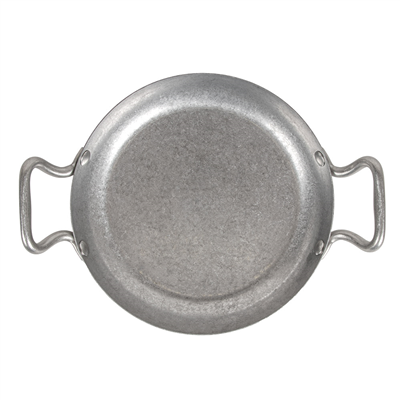 POÊLE À PAELLA DE SERVICE AVEC POIGNÉES ARTINOX  Ø 22x4 CM ARGENTE INOX ｜ 6 Unité(s)