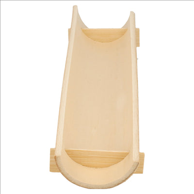 DEMI "KOBE"  Ø 6x20x3 CM NATUREL BAMBOU (100 UNITÉS)