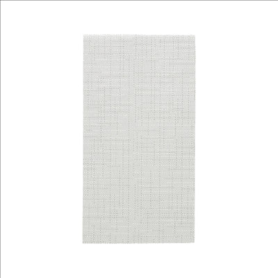 SERVIETTES P. 1/8 'DRY COTTON' 55 G/M2 50x50 CM GRIS AIRLAID (500 UNITÉS)