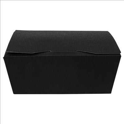 BOÎTES BALLOTÍN 'THEPACK' 250 G 230 G/M2 11,5x7,5x5 CM NOIR CARTON ONDULÉ NANO-MICRO (350 UNITÉS)