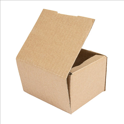 BOÎTE POSTALE  404 G/M2 12x10x8 CM NATUREL CARTON (50 UNITÉS)