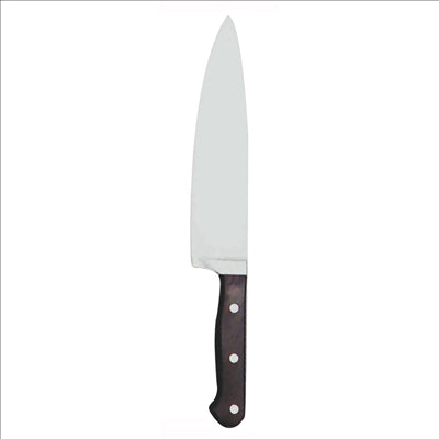 COUTEAU SABATIER, MANCHE ABS  20 CM ARGENTE INOX (1 UNITÉ)