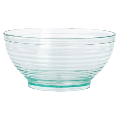 BOLS MISE EN BOUCHE RÉUTILISABLES  Ø 7,2x3,5 CM VERT D'EAU PS (720 UNITÉS)