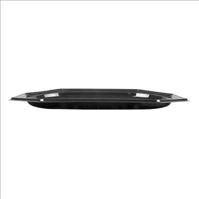 PLATEAUX TRAITEUR  35x25x2 CM NOIR RPET (100 UNITÉS)