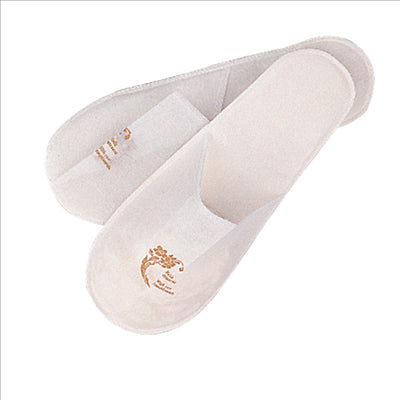 CHAUSSONS 'TOUCH OF CHARM'  27x12 CM BLANC AIRLAID (200 UNITÉS)