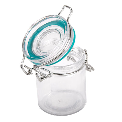 POT POUR MISE EN BOUCHE 45 ML Ø 4,5x6 CM TRANSPARENT VERRE (96 UNITÉS)