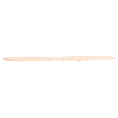 CUILLÈRES À GLACES EN SACHET  7,5 CM NATUREL BOIS (600 UNITÉS)