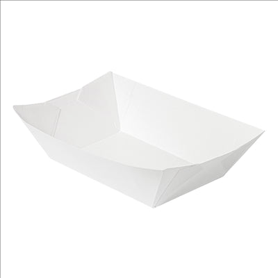 BARQUETTES 'THEPACK' 1440 G 230 G/M2 13,5x8,5x6,2 CM BLANC CARTON ONDULÉ NANO-MICRO (600 UNITÉS)