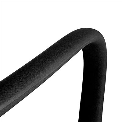 CHAISE EMPILABLE 'SUPRA-TEK'  52x52x81 CM NOIR PP (4 UNITÉS)