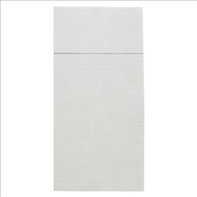 SERVIETTES P. 1/8 'LIKE LINEN' 70 G/M2 50x50 CM GRIS SPUNLACE (400 UNITÉS)