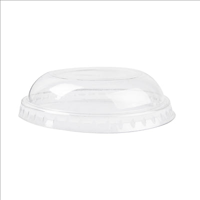 COUVERCLES COUPOLE POUR RÉCIPIENTS 230.28/222.88/217.57  Ø 7,2 CM TRANSPARENT PET (2000 UNITÉS)