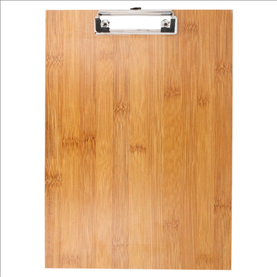 PLANCHE PORTE MENU AVEC PINCE  22,9x31,8x0,4 CM MDF (10 UNITÉS)