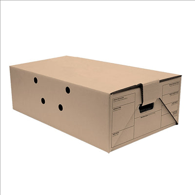 CARTONS DE TRANSPORT  580 G/M2 59,5x37x19 CM NATUREL CARTON (15 UNITÉS)