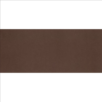 "TÊTE-À-TÊTE" PLIAGE 1/2  55 G/M2 40x120 CM CHOCOLAT AIRLAID (400 UNITÉS)