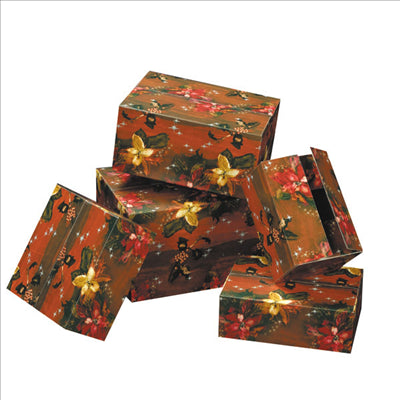 25 CHRISTMAS BOX  55x39x30 CM ASSORTI CARTON (1 UNITÉ)