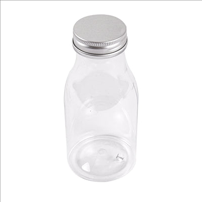 MINI LAITIÈRES 330 ML Ø6,5x14 CM TRANSPARENT PET (144 UNITÉS)