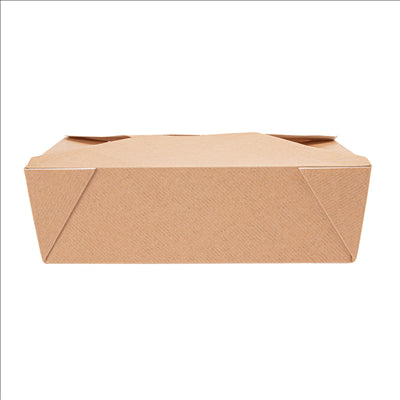 BOÎTES AMÉRICAINES MICRO-ONDABLES 'THEPACK' 1980 ML 240 + 12PP G/M2 19,6x14x6,2 CM NATUREL CARTON ONDULÉ NANO-MICRO (200 UNITÉS)