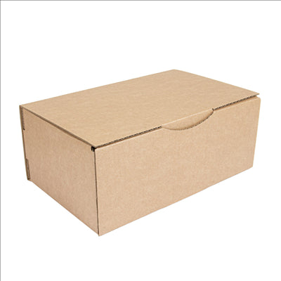 BOÎTE POSTALE  404 G/M2 25x15x10 CM NATUREL CARTON (50 UNITÉS)