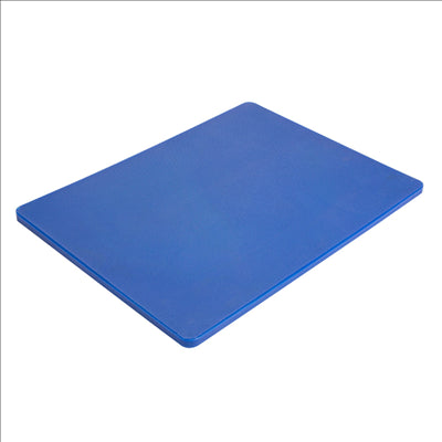 SET DE 6 PLANCHES À DÉCOUPER EN 6 COULEURS  40x30x1 CM ASSORTI LDPE (1 UNITÉ)