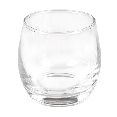 MINI VERRES 'WAKI GLASS' 110 ML 3,70 OZ Ø6,4x6 CM TRANSPARENT VERRE (72 UNITÉS)