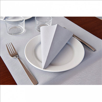 SERVIETTES  55 G/M2 40x40 CM GRIS AIRLAID (700 UNITÉS)
